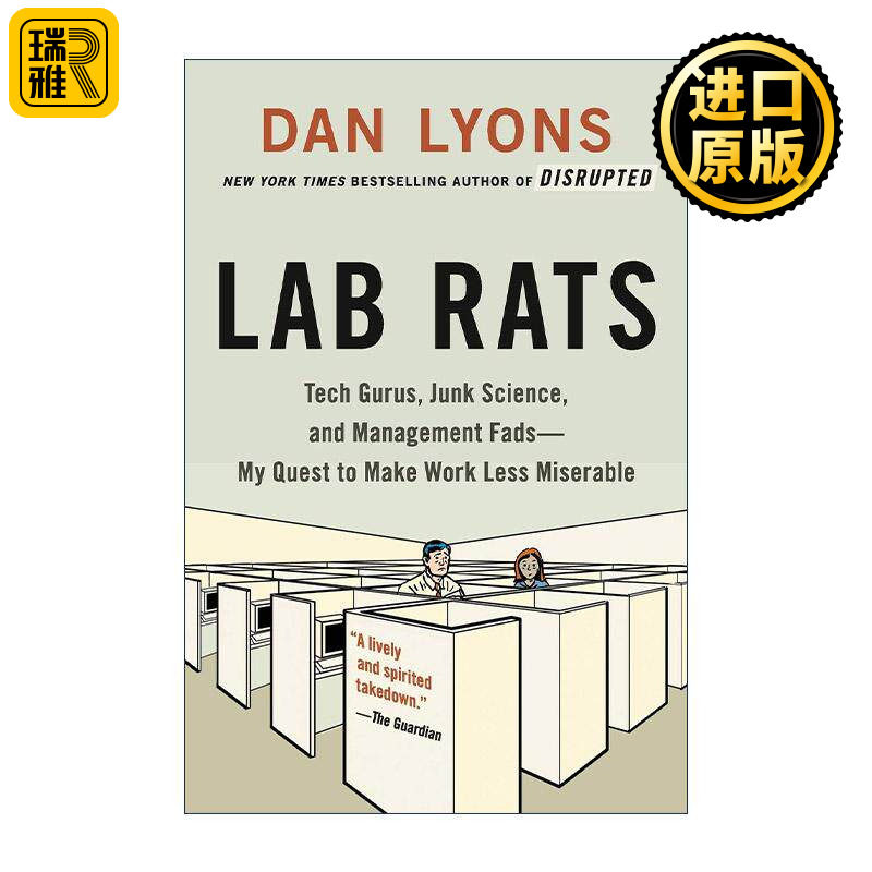 英文原版 Lab Rats 失控企业下的白老鼠 劳工如何落入血汗低薪的陷阱 丹·莱昂斯 英文版 进口英语原版书籍