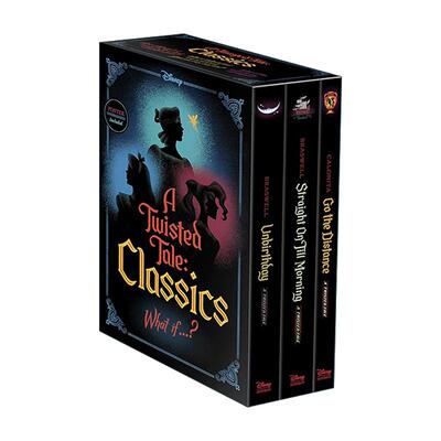英文原版 A Twisted Tale 迪士尼反转故事系列 经典三本盒装套装 彼得潘 爱丽丝梦游仙境 大力士 英文版 进口英语原版书籍