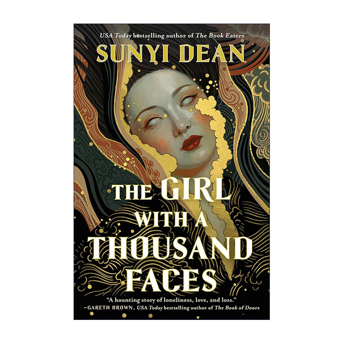英文原版 The Girl with a Thousand Faces 千面之女 历史奇幻哥特小说 香港都市传说 Sunyi Dean 大开本 进口英语原版书籍