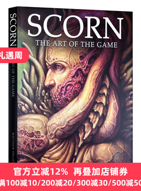 Scorn The Art of the Game 蔑视 游戏艺术设定集 精装