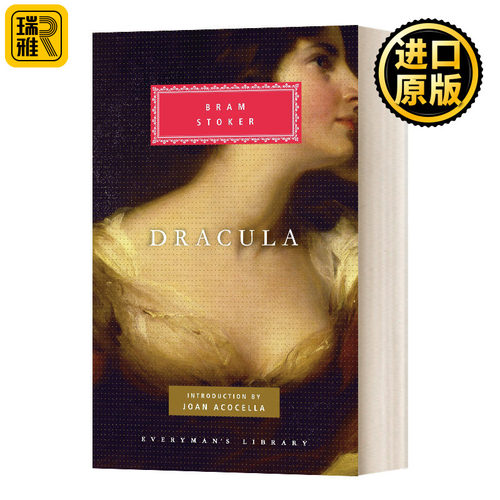 德古拉英文原版进口书