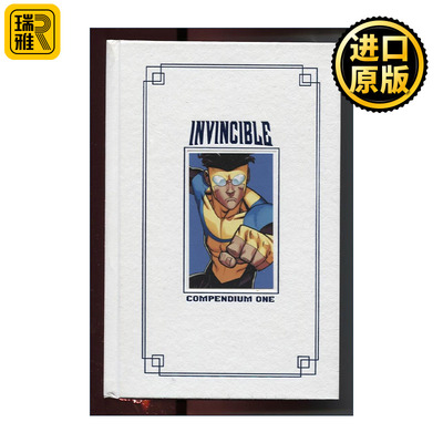 Invincible Compendium 无敌少侠无敌小子完全版1