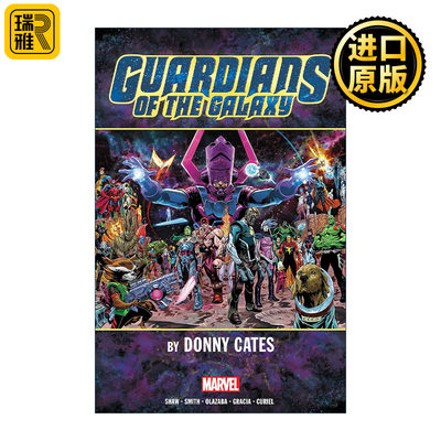 Guardians Of The Galaxy By Donny Cates