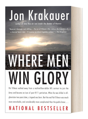 Where Men Win Glory 男儿赢得荣光之地 传记 美国国家畅销书 Jon Krakauer