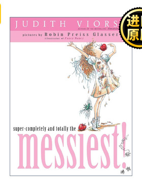 英文原版 Super-Completely and Totally the Messiest 天大的混乱 儿童图画书 美国童书书商协会推荐 英文版 进口英语原版书籍