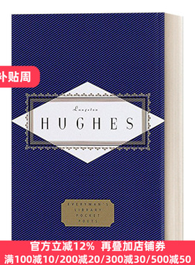 英文版 Hughes Poems Edited by David Roessel 兰斯顿 休斯诗选 人人图书馆精装收藏版