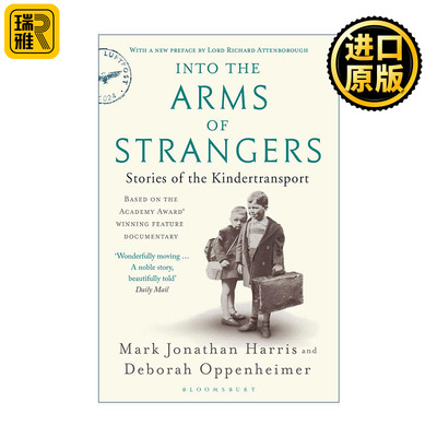 Into the Arms of Strangers 战争存亡录 输送犹太儿童的故事 基于同名奥斯卡获奖纪录片
