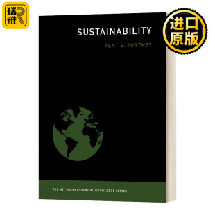 英文原版 MIT新概念知识读本 可持续性 Sustainability