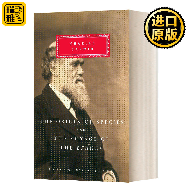 物种起源与小猎犬号航行 英文原版 The Origin of Species and the Voyage of the Beagle 精装 英文版 进口英语原版书籍