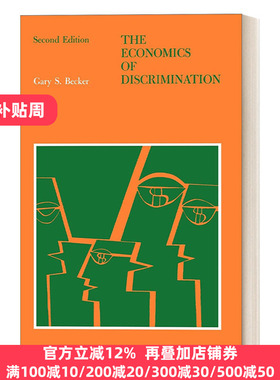 英文原版 The Economics of Discrimination Economic Research Studies 歧视经济学 Gary S. Becker 英文版 进口英语原版书籍