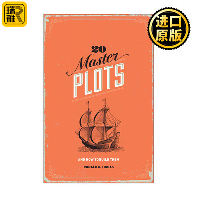 20 Master Plots 经典情节20种 写作技巧指南 小说 Ronald B Tobias