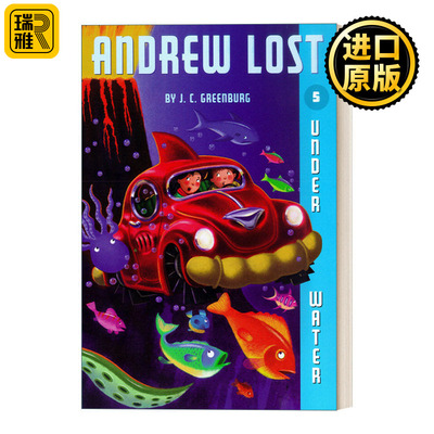英文版 Under Water Andrew Lost #5 安德鲁不见了系列5 英文原版