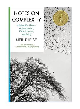 英文原版 Notes on Complexity 万物本源 生命 意识以及存在意义的复杂科学 尼尔·泰泽 英文版 进口英语原版书籍
