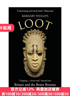 英文原版 Loot 战利品 英国和贝宁青铜器 英文版 进口英语原版书籍