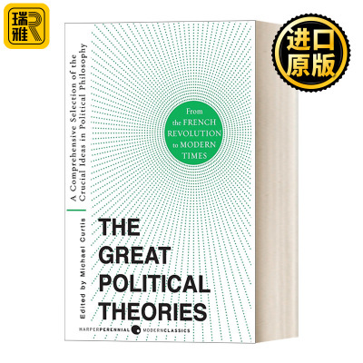 英文原版 The Great Political Theories V.2 AP