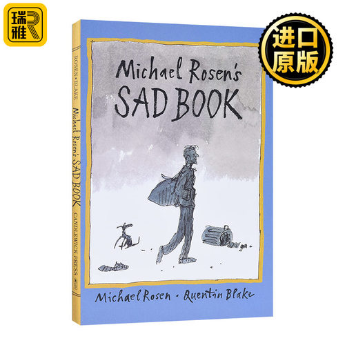 Michael Rosen's Sad Book Quentin Blake儿童绘本