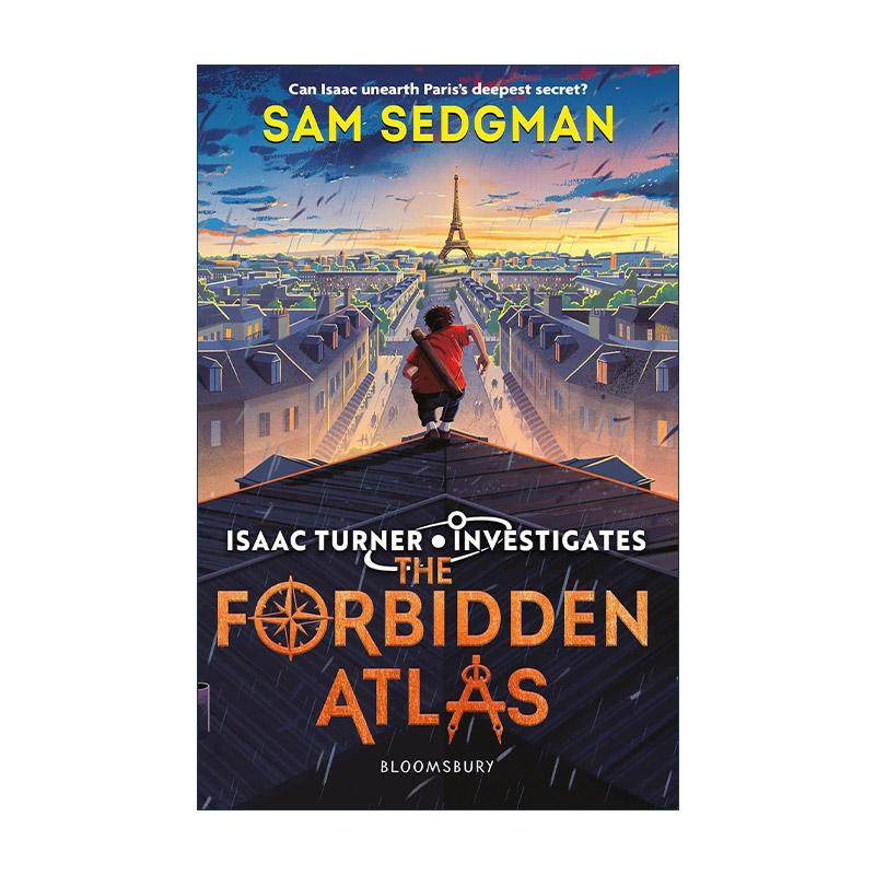 英文原版 The Forbidden Atlas 禁忌地图 发条阴谋续篇 Sam Sedgman畅销儿童冒险小说 英文版 进口英语原版书籍