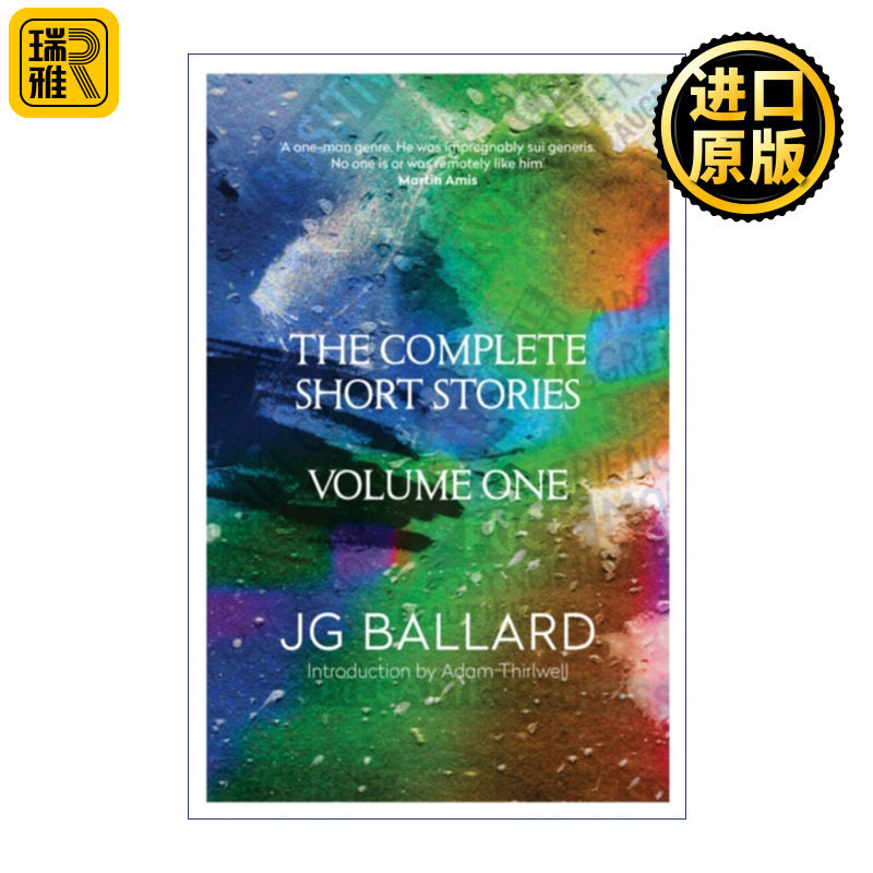 The Complete Short Stories: Volume 1  J.G.巴拉德短篇小说全集 卷一