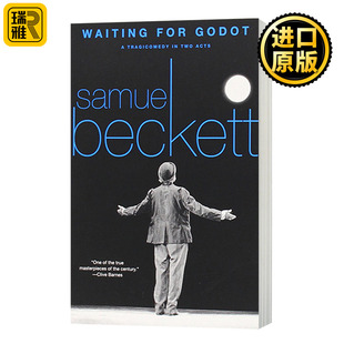 名著 英文原版 Godot 等待戈多 诺贝尔文学奖得主 进口原版 Waiting Beckett 小说 英语书籍 for 塞缪尔贝克特Samuel 世界经典