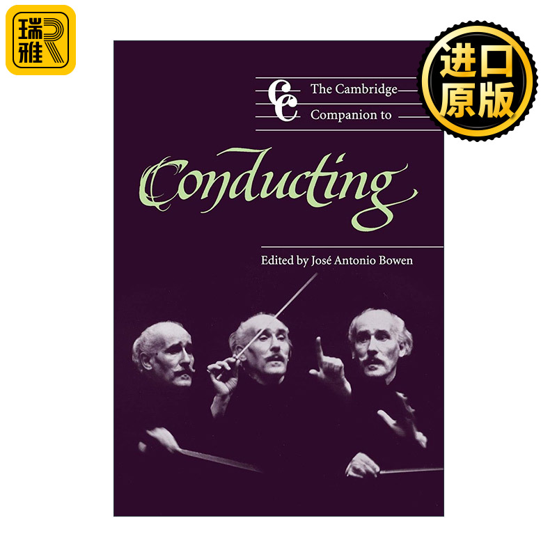 The Cambridge Companion to Conducting 剑桥指挥指南 剑桥音乐指南系列