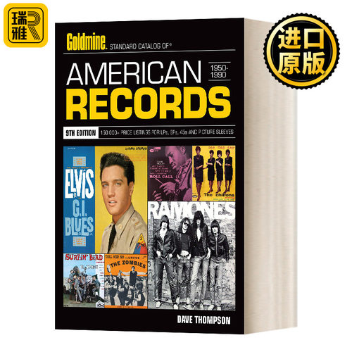 Standard Catalog of American Records 1950-1990 1950-1990年美国唱片标准目录