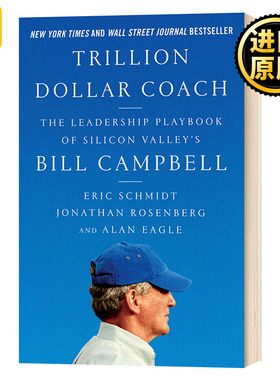 万亿美金教练 Trillion Dollar Coach 英文原版 企业管理 英文版 Eric Schmidt;Jonathan Rosenberg 进口原版英语书籍