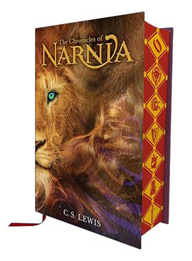 英文原版 The Chronicles of Narnia 纳尼亚传奇7合1 豪华精装刷边版 英文版 进口英语原版书籍
