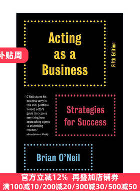 Acting As a Business Brian ONeil
