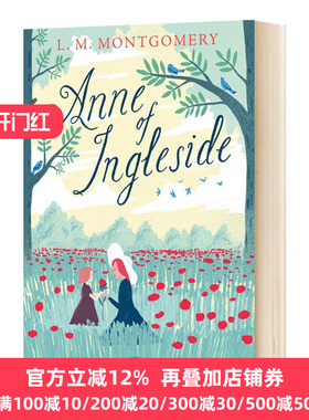 Anne of Ingleside Puffin Classics 壁炉山庄的安妮 英文原版中小学英语课外阅读儿童文学小说英文版 L. M. Montgomery进口英语书