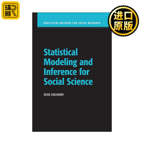 Statistical Modeling and Inference for Social Science