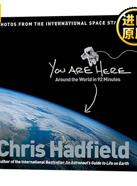你在这里 英文原版 You Are Here 克里斯哈德菲尔德 Chris Hadfield  全英文版进口原版英语书籍