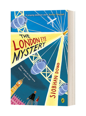 英文原版小说 The London Eye Mystery 泰德·斯帕克系列 伦敦眼谜团 英文版 Siobhan Dowd 进口英语原版书籍