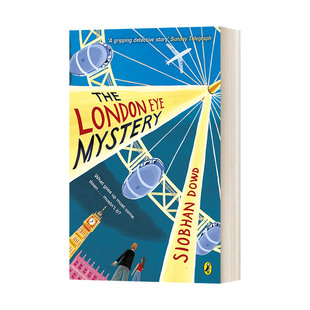 英文原版小说 The London Eye Mystery 泰德·斯帕克系列 伦敦眼谜团 英文版 Siobhan Dowd 进口英语原版书籍