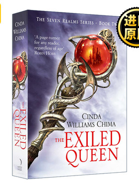 The Exiled Queen 被流放的女王 七王国系列2 辛达·威廉姆斯·奇玛畅销奇幻惊悚小说