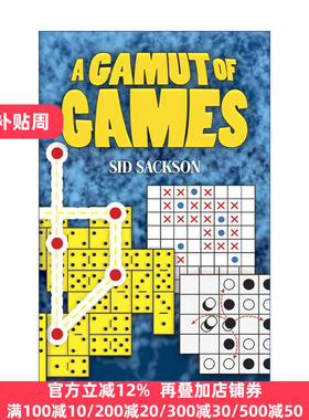 正版 A Gamut of Games 英文原版 进口英语书籍