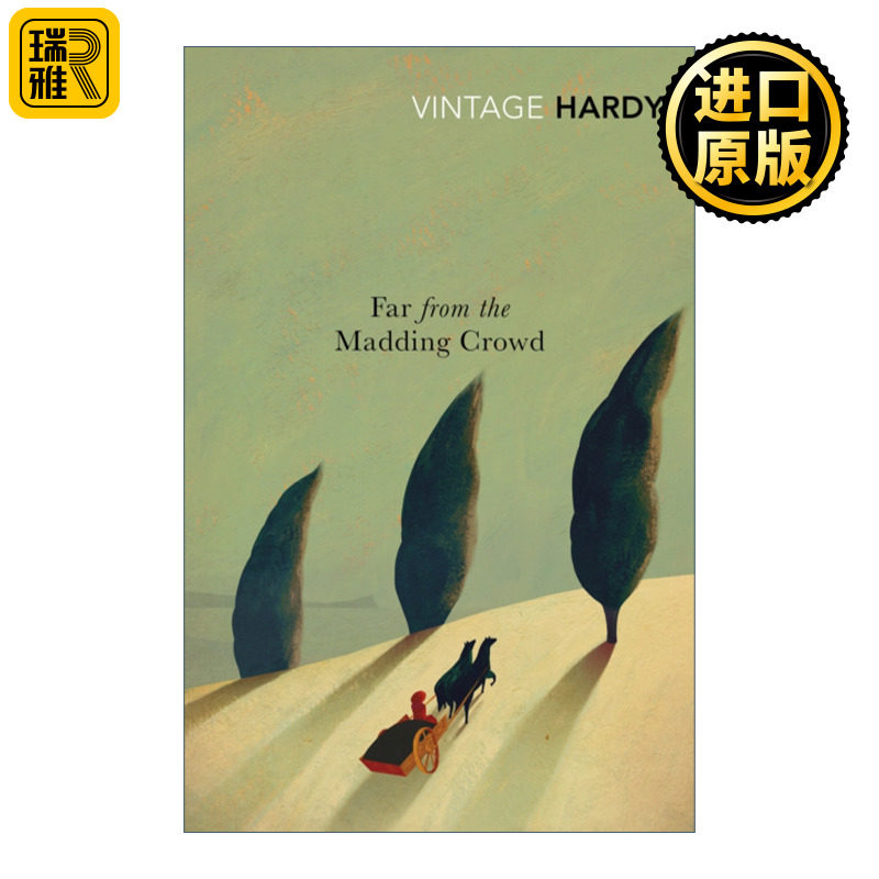 Far from the Madding Crowd 远离尘嚣 托马斯·哈代 Vintage经典系列