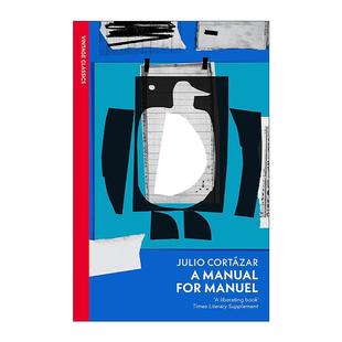 胡利奥?科塔萨尔 书籍 Manual 进口英语原版 英文版 Vintage红脊经典 曼努埃尔之书 Manuel for 英文原版