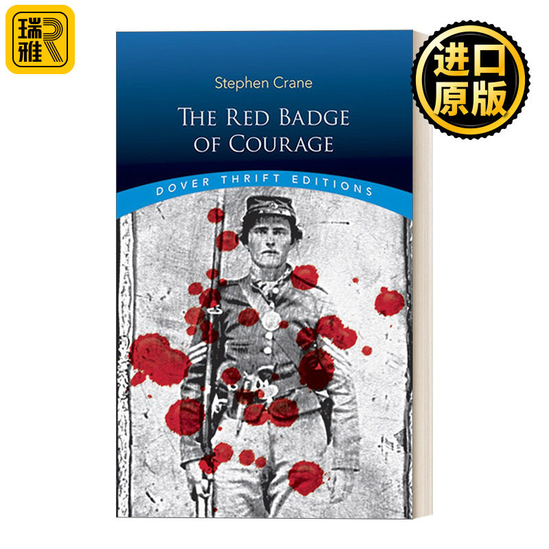 The Red Badge of Courage 红色英勇勋章 Dover Thrift Editions
