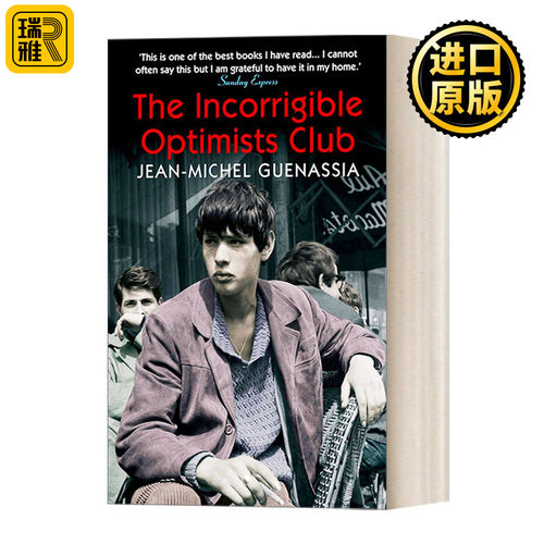 英文原版小说 The Incorrigible Optimists Club 不可救药的乐观主义者俱乐部 让-米切尔·盖纳西亚 英文版 进口英语原版书籍