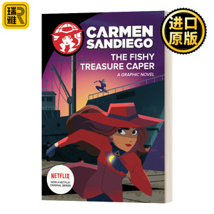 The Fishy Treasure Caper (Graphic Novel) 神偷卡门1 电影漫画故事图画书 Netflex剧
