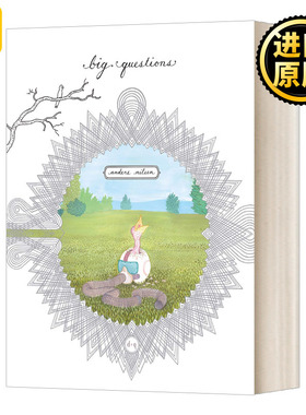 Big Questions 大问题 Anders Nilsen 艾斯纳奖漫画 图像小说 英文原版