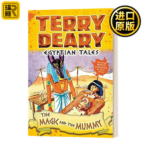 埃及故事魔法与木乃伊英文原版