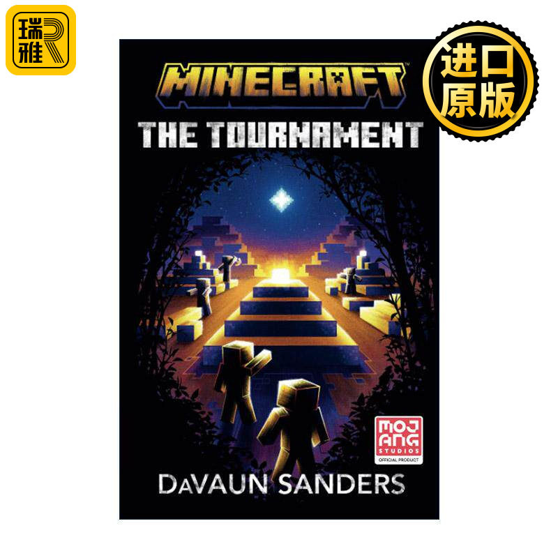 英文原版 Minecraft The Tournament 我的世界20 锦标赛 官方小说 英文版 进口英语原版书籍