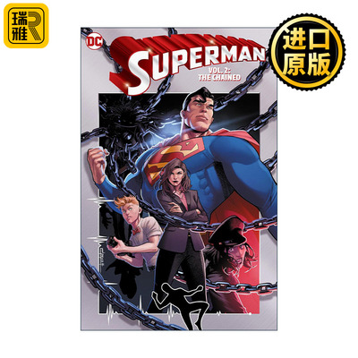 英文原版 Superman Vol.2 The Chained 超人 卷二 被锁链束缚的人 DC漫画 Joshua Williamson 英文版 进口英语原版书籍