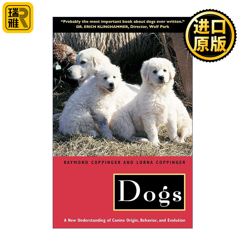 Dogs 狗 犬类起源 行为与进化的新认识 Raymond Coppinger
