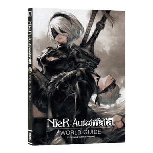 Nier Automata World Guide Volume 1 尼尔机械纪元世界指南卷1 精装 英文原版