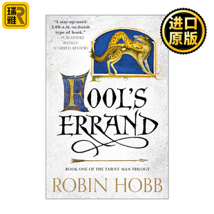 Fools Errand The Tawny Man Trilogy Robin Hobb