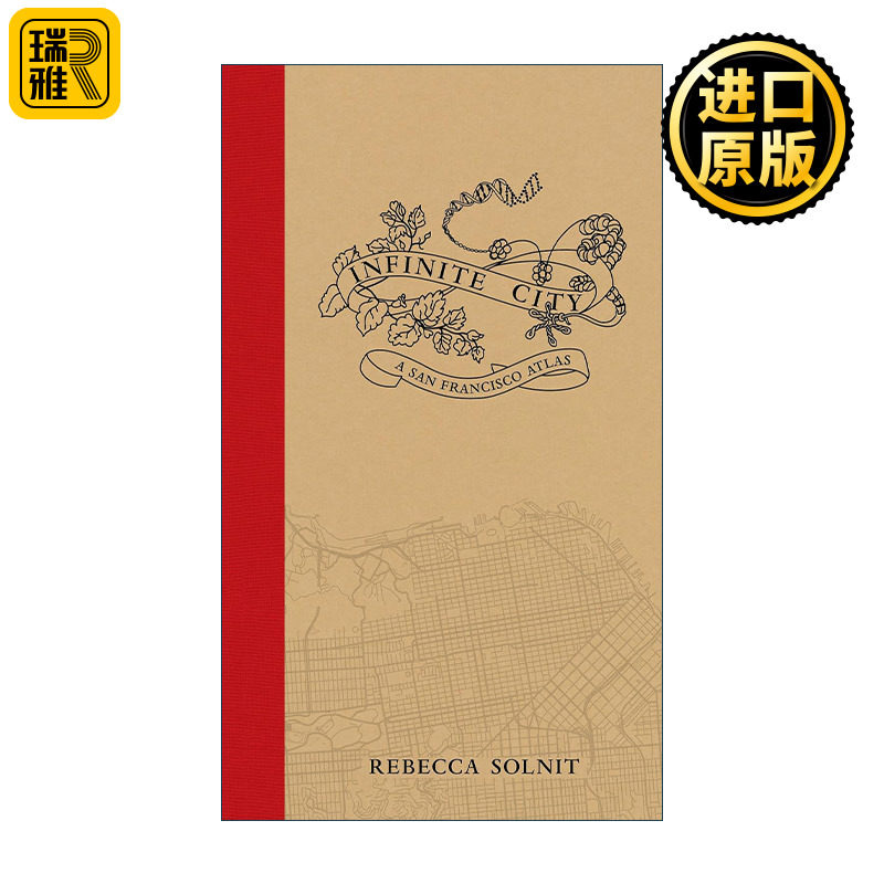 Infinite City 无限城市 旧金山地图集 爱说教的男人作者丽贝卡·索尔尼特