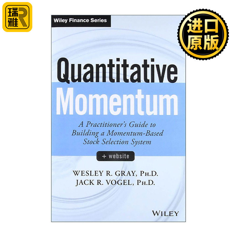 英文原版 Quantitative Momentum 构建量化动量选股系统的实用指南 精装 英文版 进口英语原版书籍