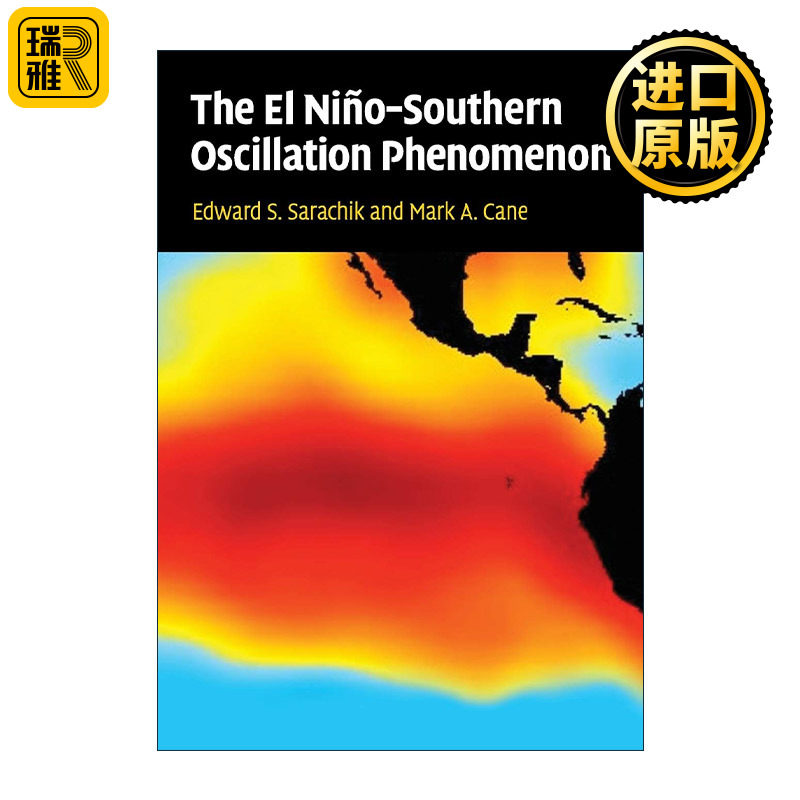 英文原版 The El Ni?o-Southern Oscillation Phenomenon 厄尔尼诺-南方振荡现象 Edward S. Sarachik 英文版 进口英语原版书籍